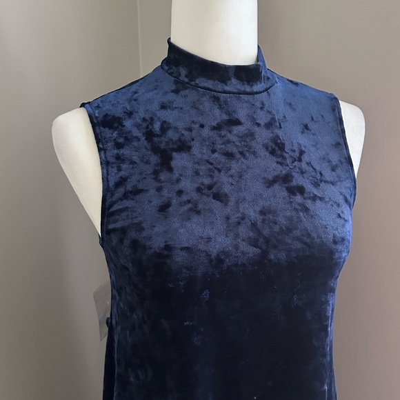 ModCloth PureLuxe Velvet Swing Dress - Picture 3 of 9